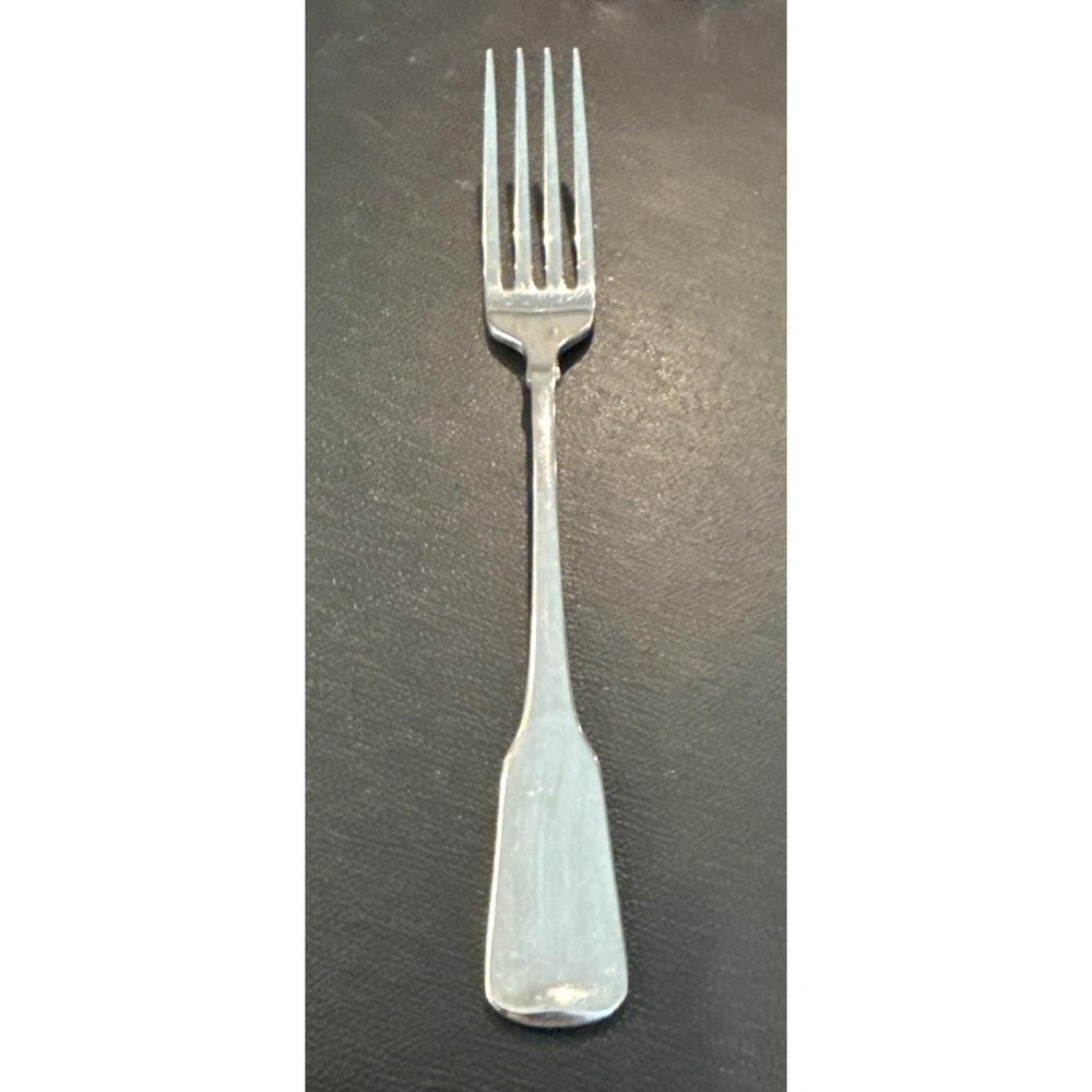 Oneida Cube Sandhurst Dinner Fork Stainless Steel Flatware